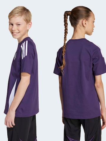 ADIDAS PERFORMANCE Λειτουργικό μπλουζάκι 'MUFC' σε λιλά