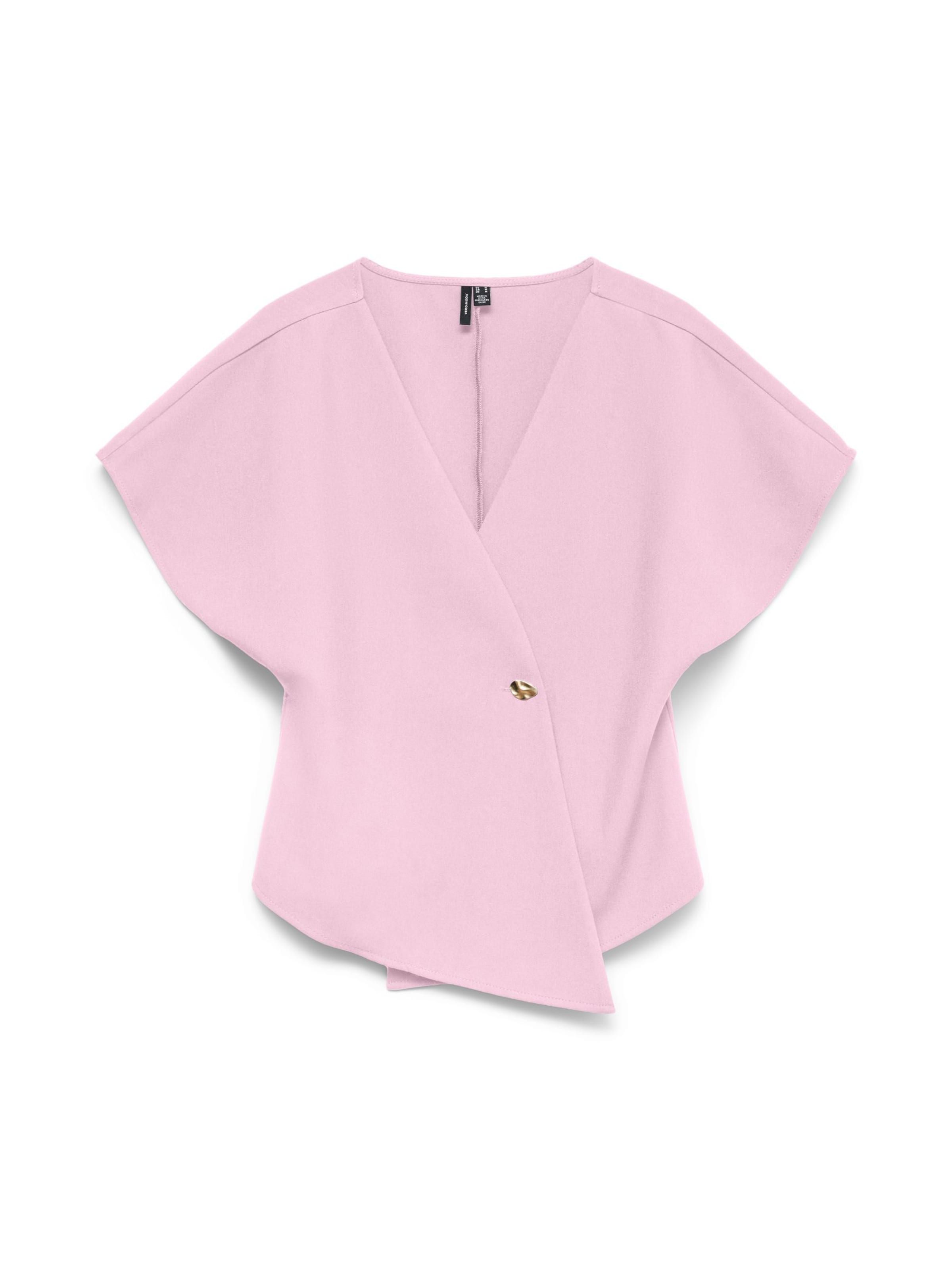 Camicia da donna 'VMSmilla' di VERO MODA in rosa: frontale