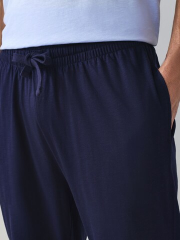 Pyjama long Next en bleu