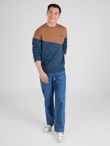 Ragwear Sweatshirt 'Dotie' in Blau