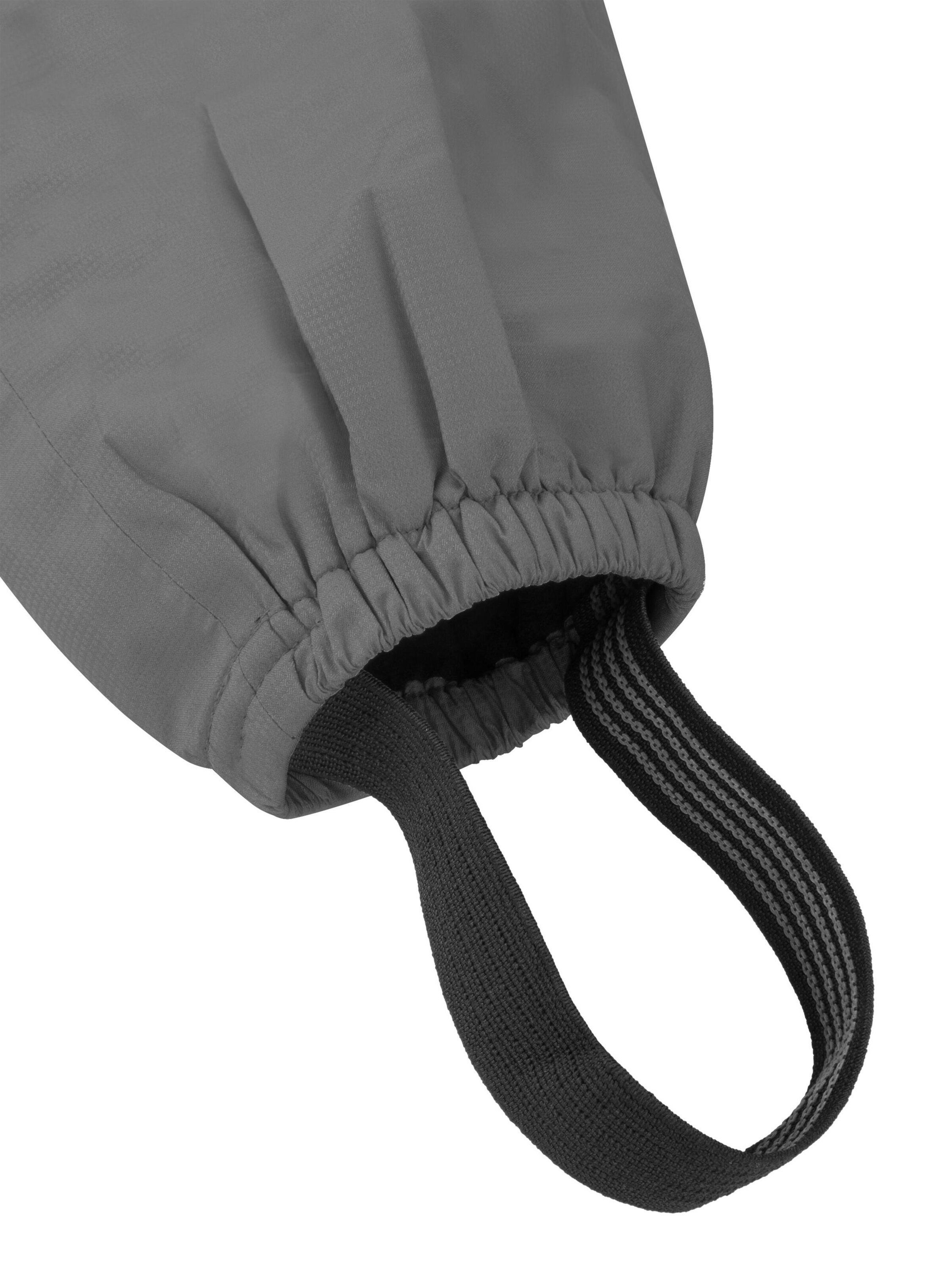 normani Tapered Athletic Pants 'Twisp' in Black