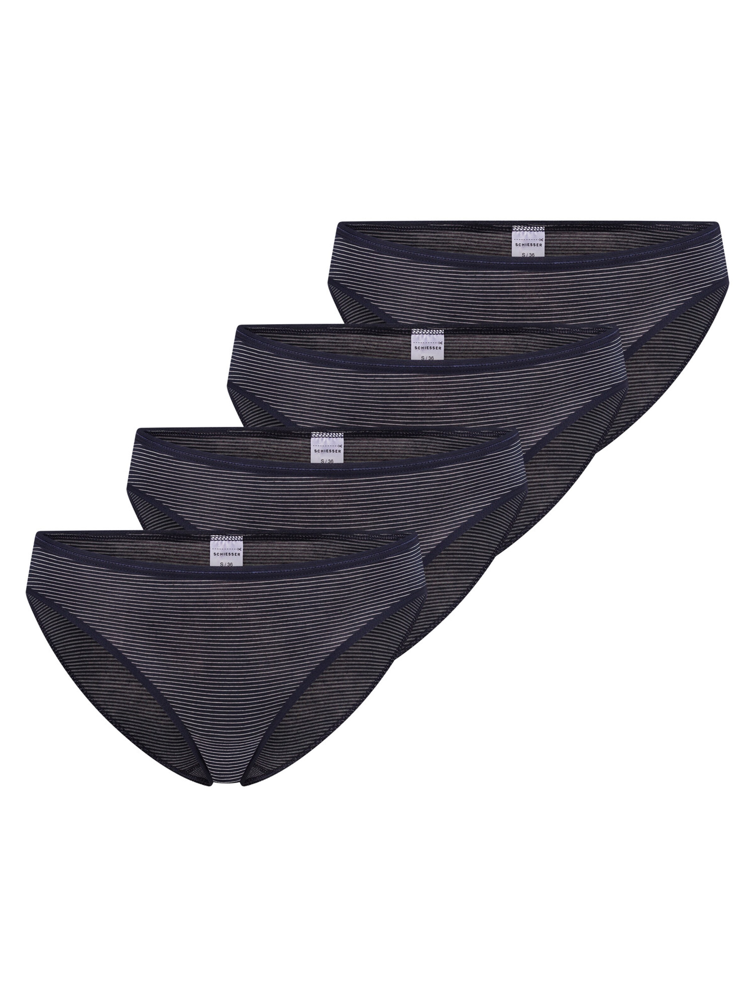 SCHIESSER Slip 'Modal Essentials'‌‌‌‌‌‌‌ in Blau: Vorderseite