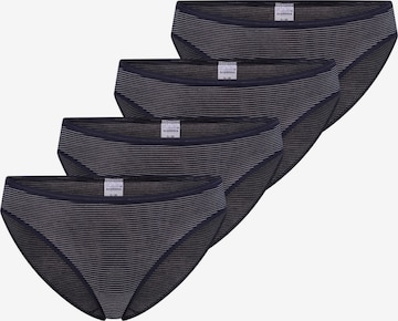 SCHIESSER Slip 'Modal Essentials' in Blau: Vorderseite