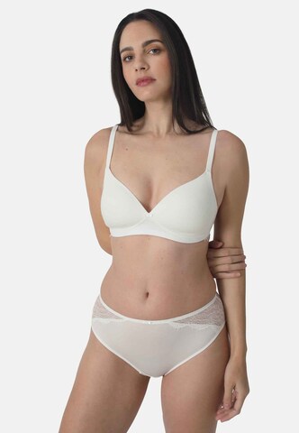 Soutien-gorge sassa en beige : devant