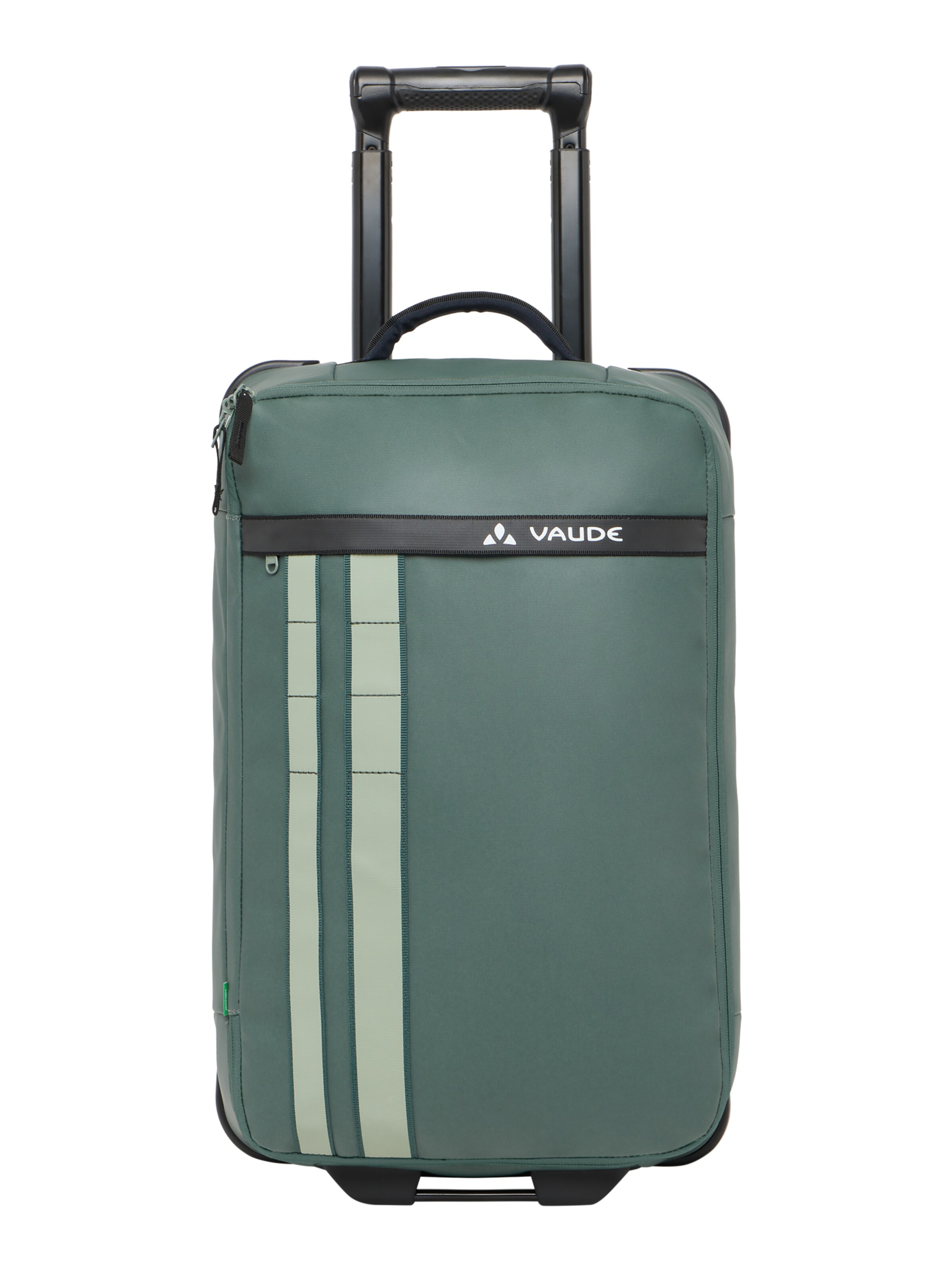 Trolley di VAUDE in verde: frontale