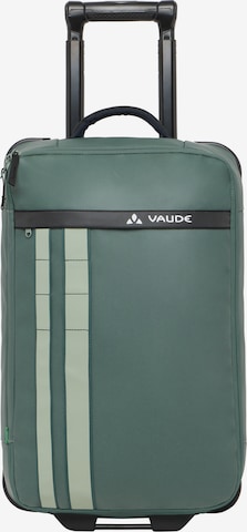 Trolley di VAUDE in verde: frontale