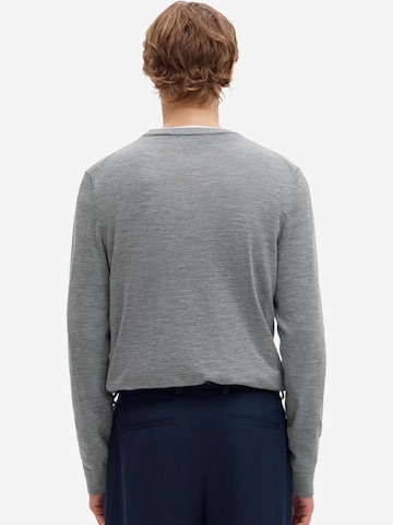 SELECTED Sweater 'Tray' in Grey