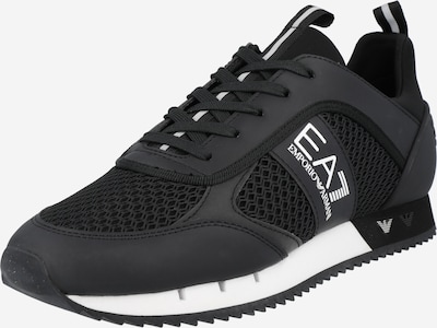 EA7 Emporio Armani Sneakers in Black / White, Item view