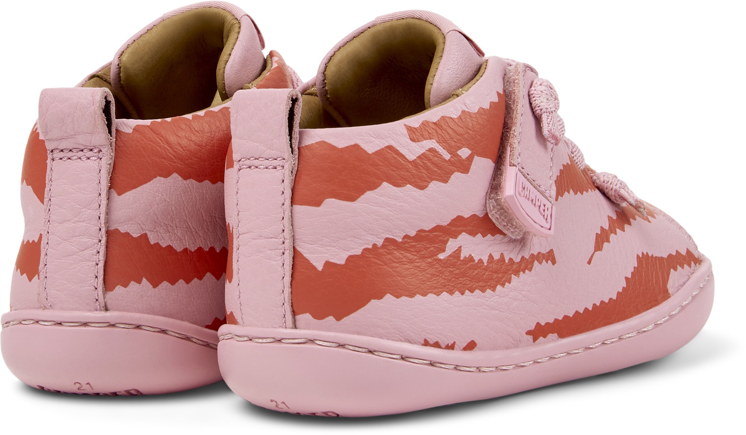 CAMPER First-Step Shoes 'Peu Cami' in Orange