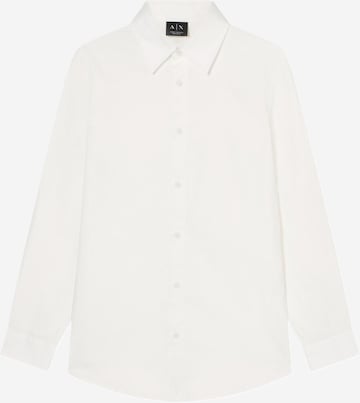Chemise ARMANI EXCHANGE en blanc : devant