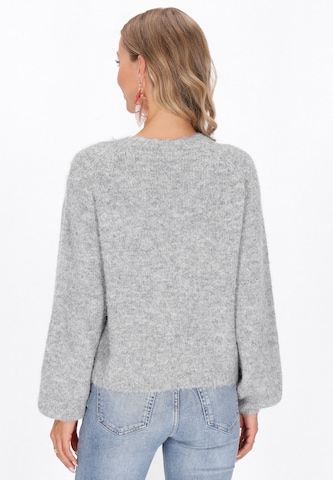 IZIA - Jersey en gris