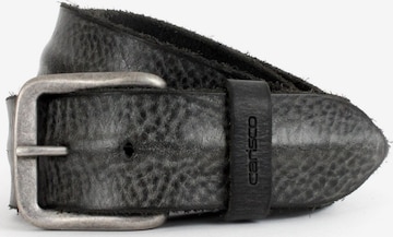 carisco Gürtel 'Jeansgürtel Gump' in Schwarz: Vorderseite