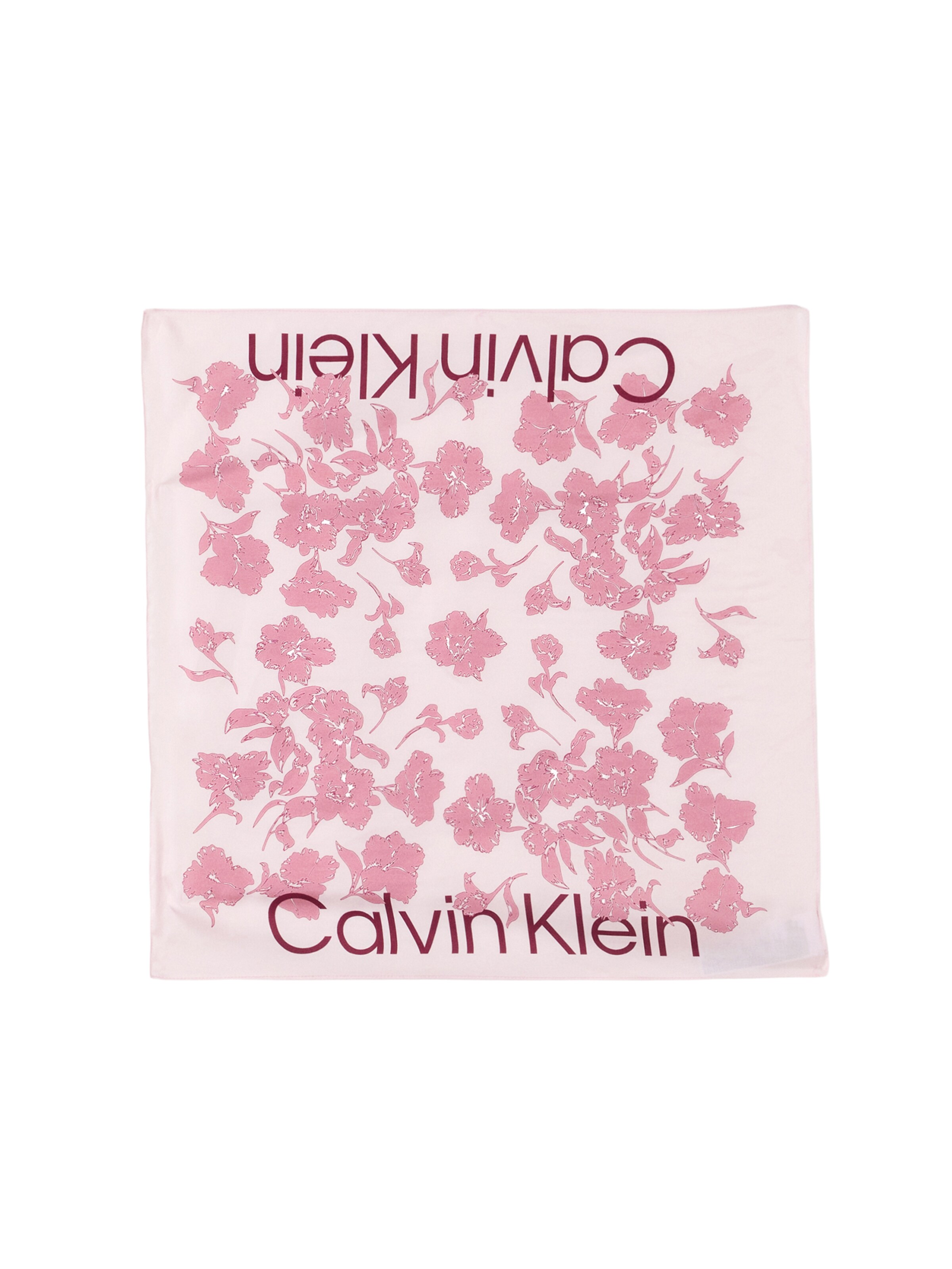 Calvin Klein Doek in Roze: voorkant