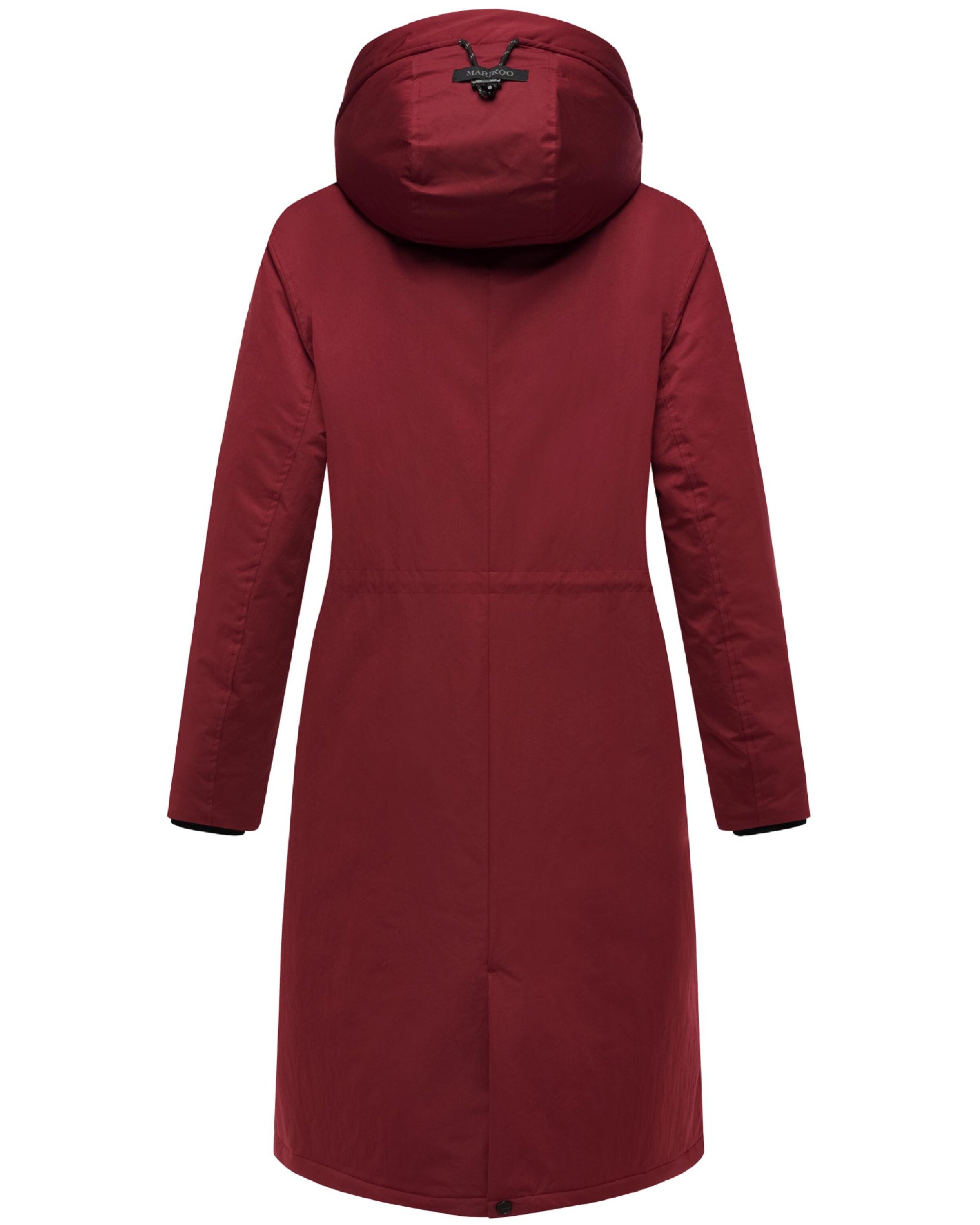 raudona MARIKOO Demisezoninis paltas
