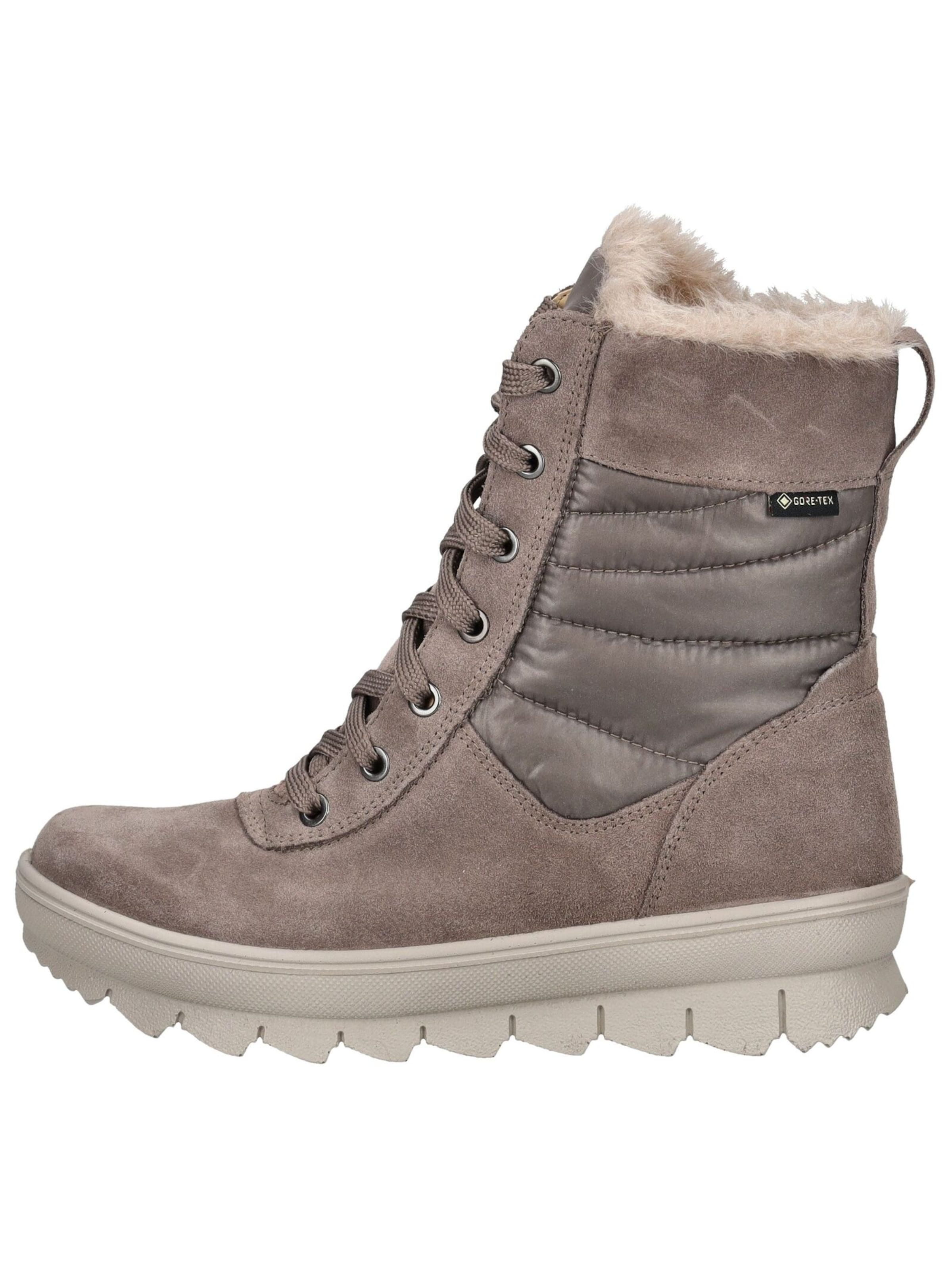Legero Lace-up boot in Beige