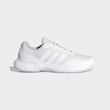 Chaussure de sport 'Gamecourt 2' ADIDAS PERFORMANCE en blanc