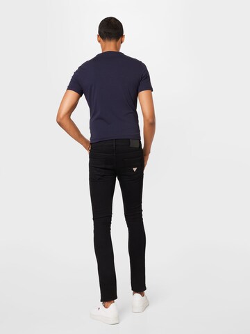 GUESS Skinny Jeans 'Miami' in Schwarz
