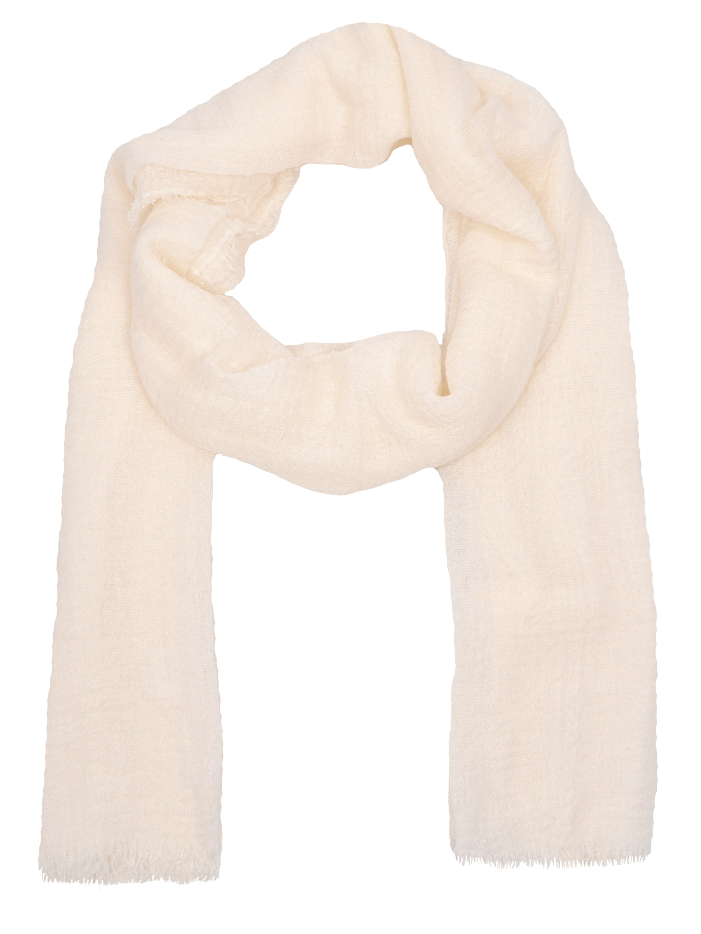 Seasons of April Schal 'Isabella' in Beige: Vorderseite