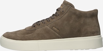 BLACKSTONE Sneaker 'Crag Eska CG141' in Grün: Vorderseite