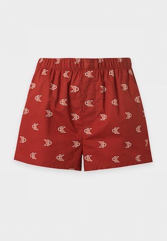 Calvin Klein Underwear Pyjamasbyxa i röd: framsida