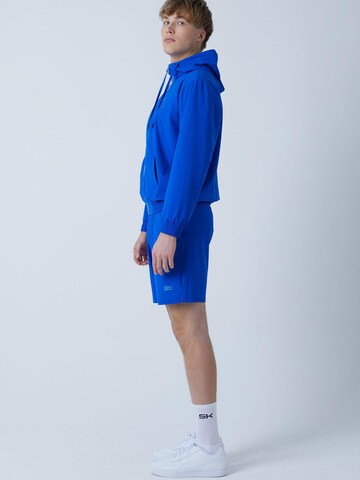 SPORTKIND Athletic Jacket 'Cross Training Jacket' in Blue