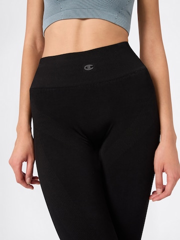 Champion Authentic Athletic Apparel Skinny Legginsy w kolorze czarny