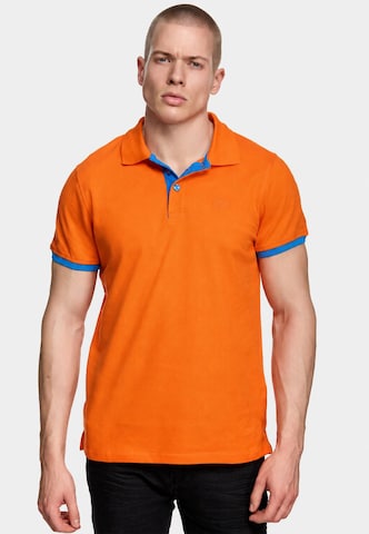 Rusty Neal Shirt in Orange: front