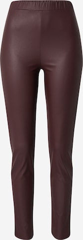 Max Mara Leisure Штаны 'ECHO' в Красный: спереди