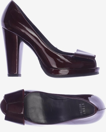 Stuart Weitzman Pumps 38,5 in Rot: predná strana