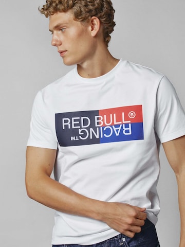 Maglietta di Red Bull Racing x Pepe Jeans in bianco: frontale