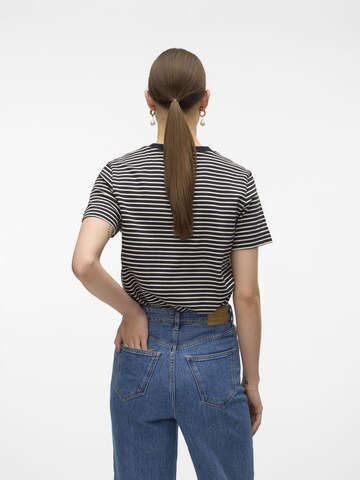 VERO MODA Shirt 'JADA' in Zwart