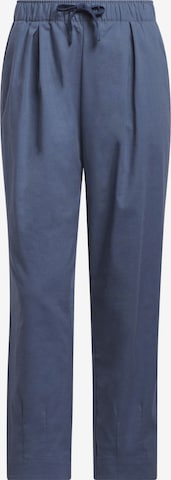 ADIDAS PERFORMANCE Workout Pants 'Go-To' in Blue: front