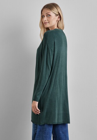 STREET ONE Strickjacke in Grün