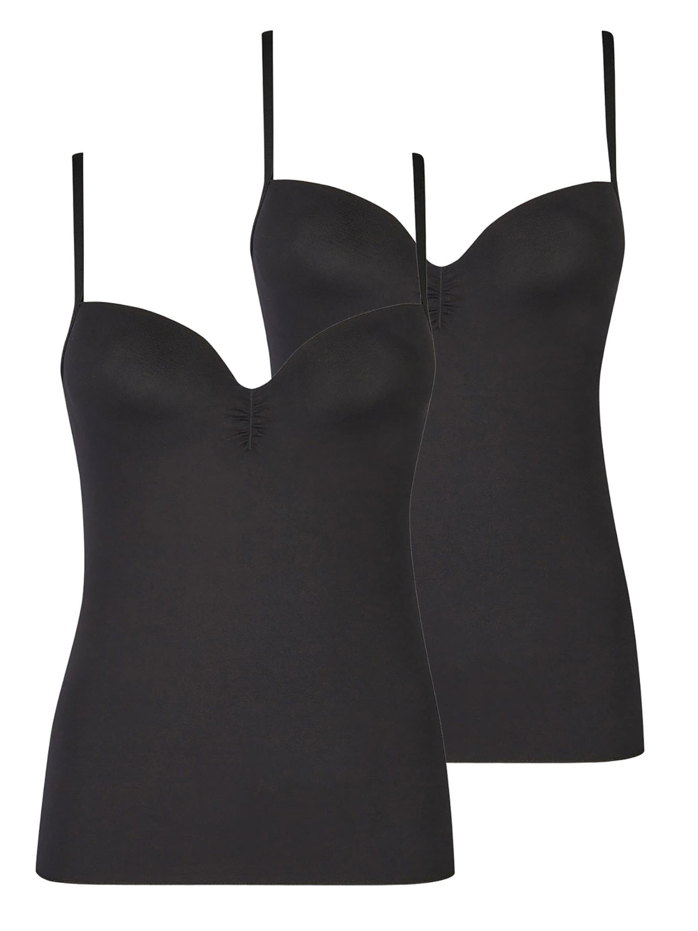 Nina von C. Bra 'Secret' in Black: front
