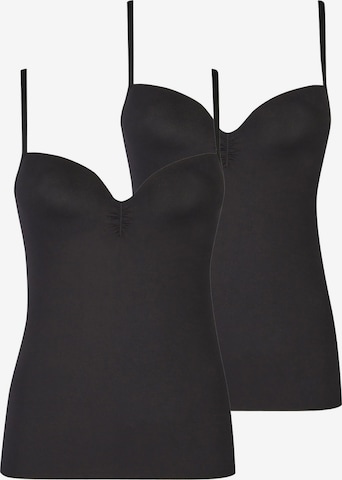 Nina von C. Bra 'Secret' in Black: front