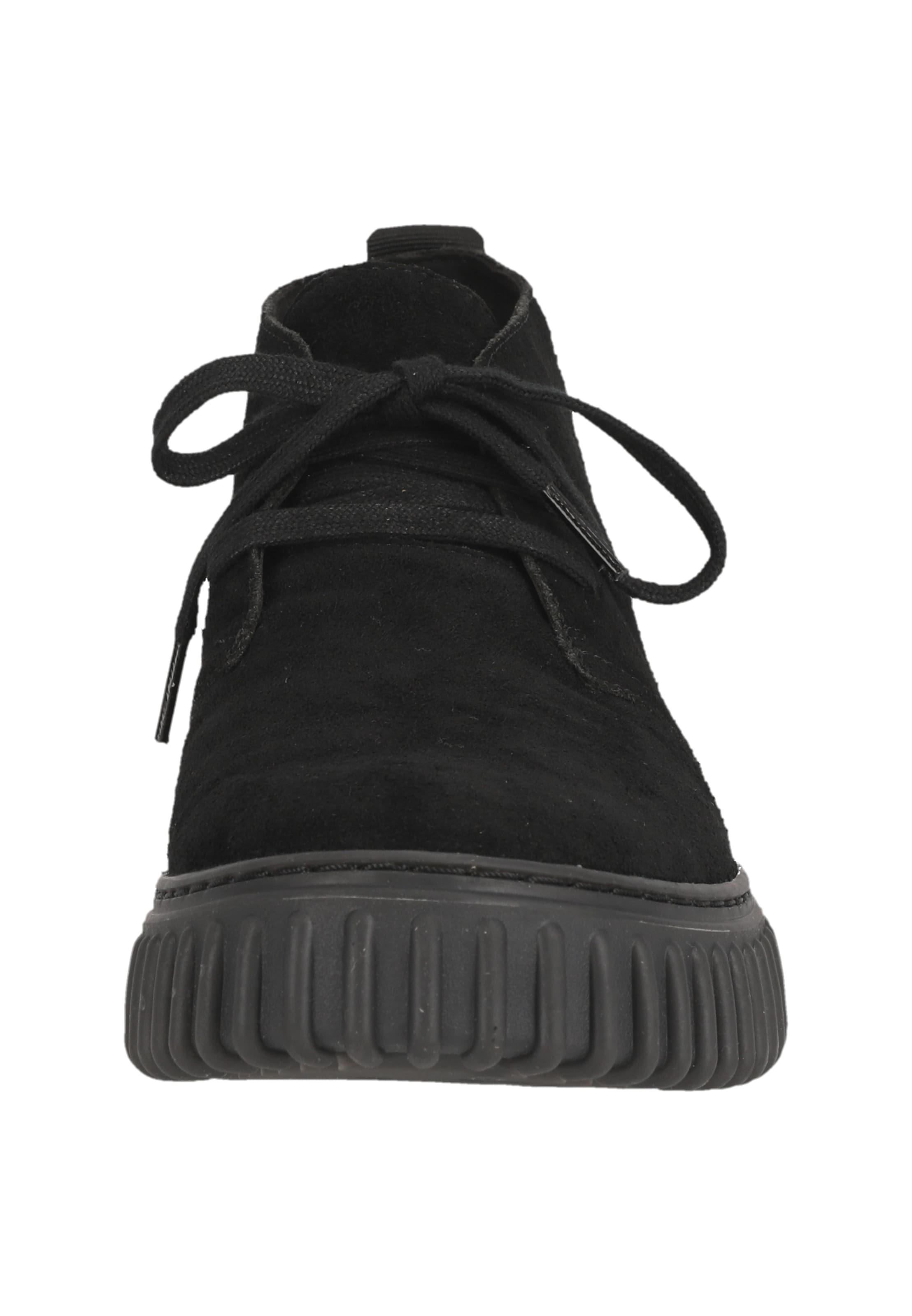 CLARKS Sneakers hoog 'Torhill Desert' in Zwart