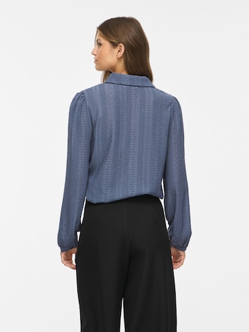 VILA - Blusa 'ZANIA' en azul