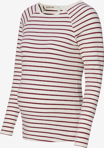 Esprit Maternity Shirt in Rood: voorkant