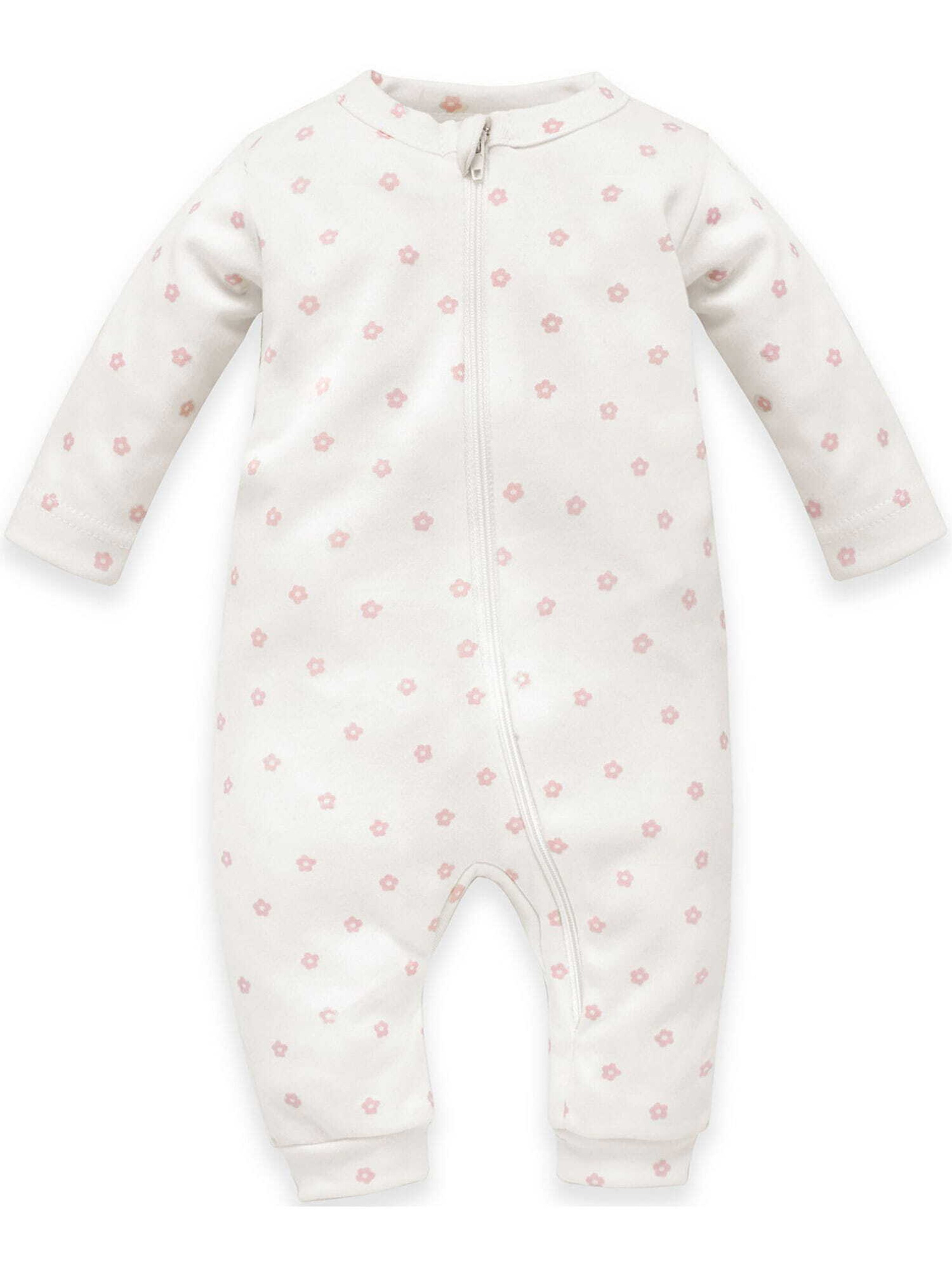 Pinokio Strampler in Beige: Vorderseite