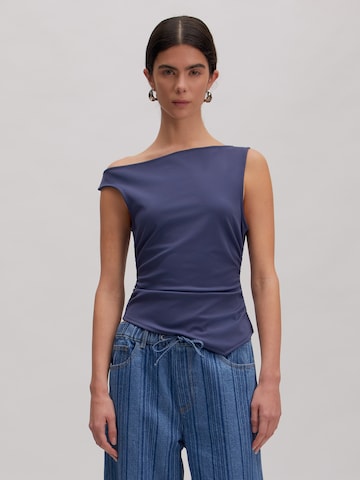 EDITED Топ 'Youko' в Серый: спереди