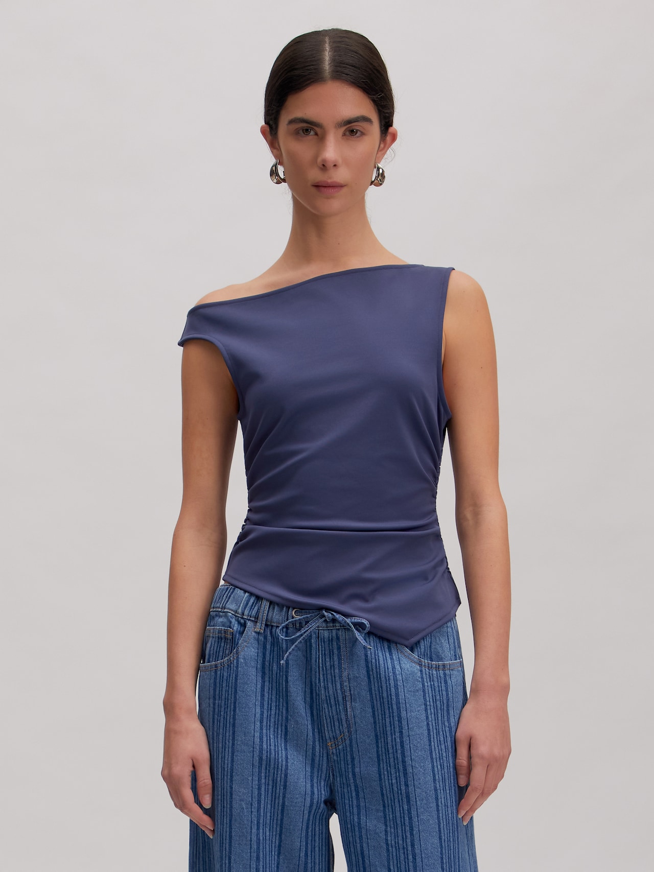 EDITED Neuheiten Tops 'Youko' grau