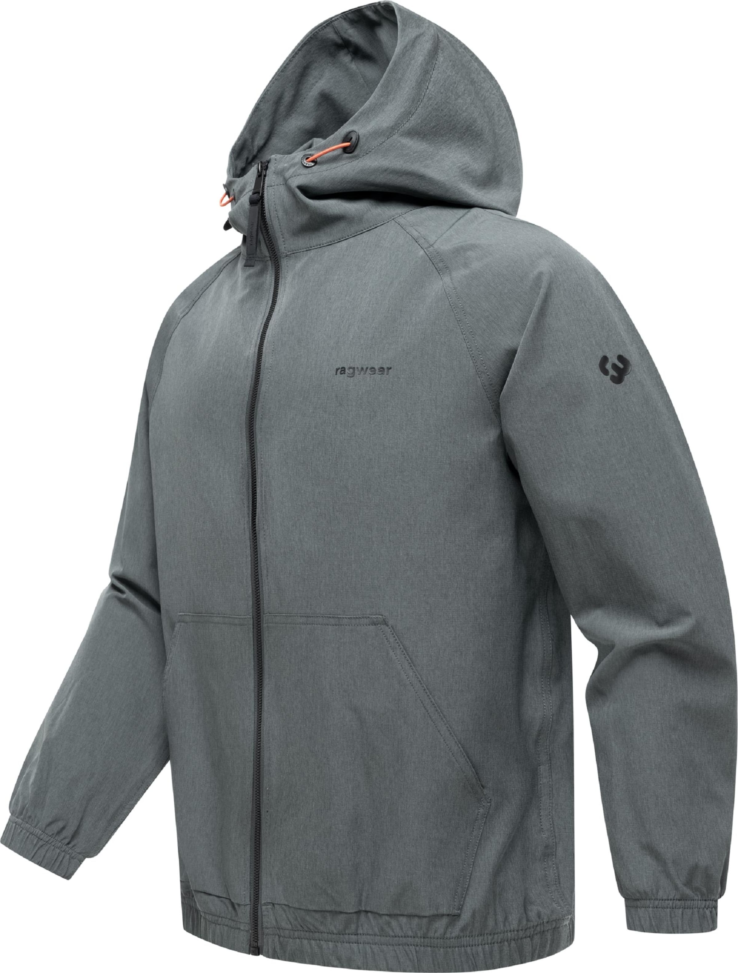 Ragwear Jacke 'Roog' in Grau
