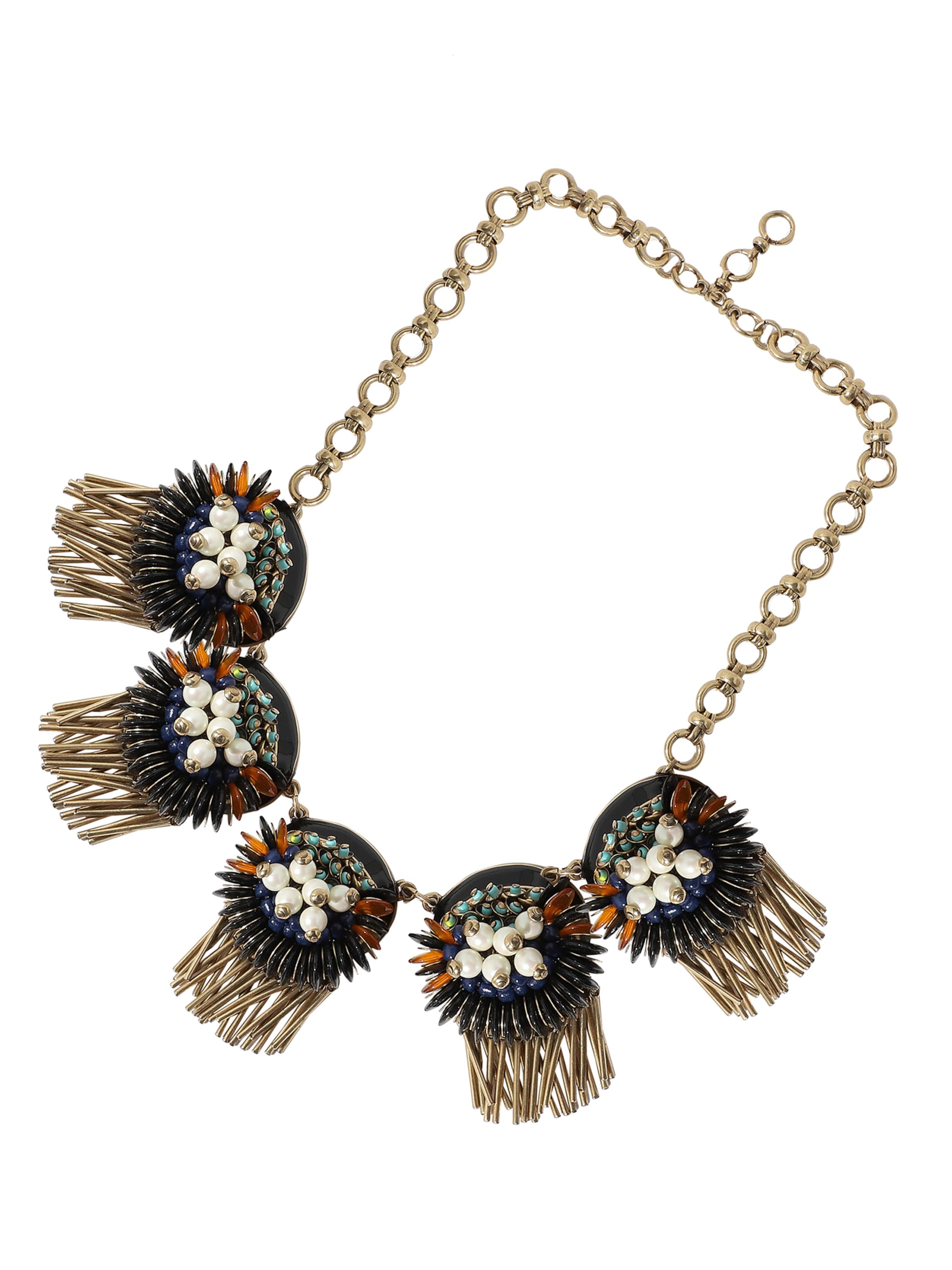 SOHI Řetízek ' Melba ' – zlatá: přední strana