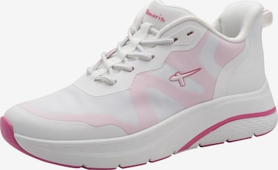 Tamaris Zapatillas deportivas bajas 'Active' en 36 en rosa / blanco, Vista del producto