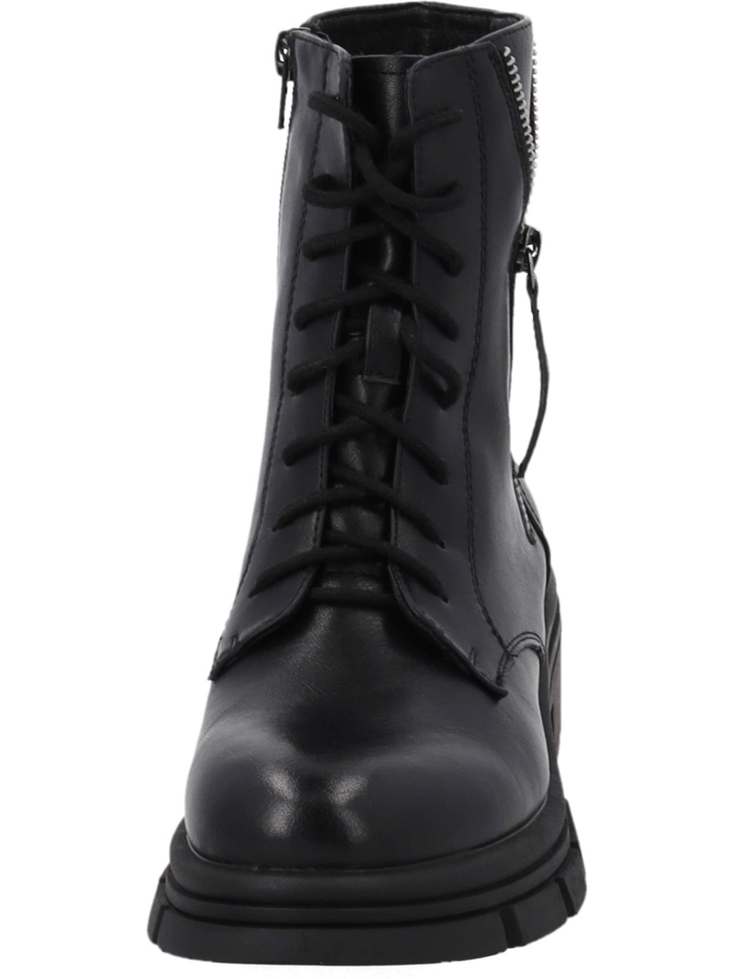 Palado Stövlett med snörning 'Dorroris' i svart