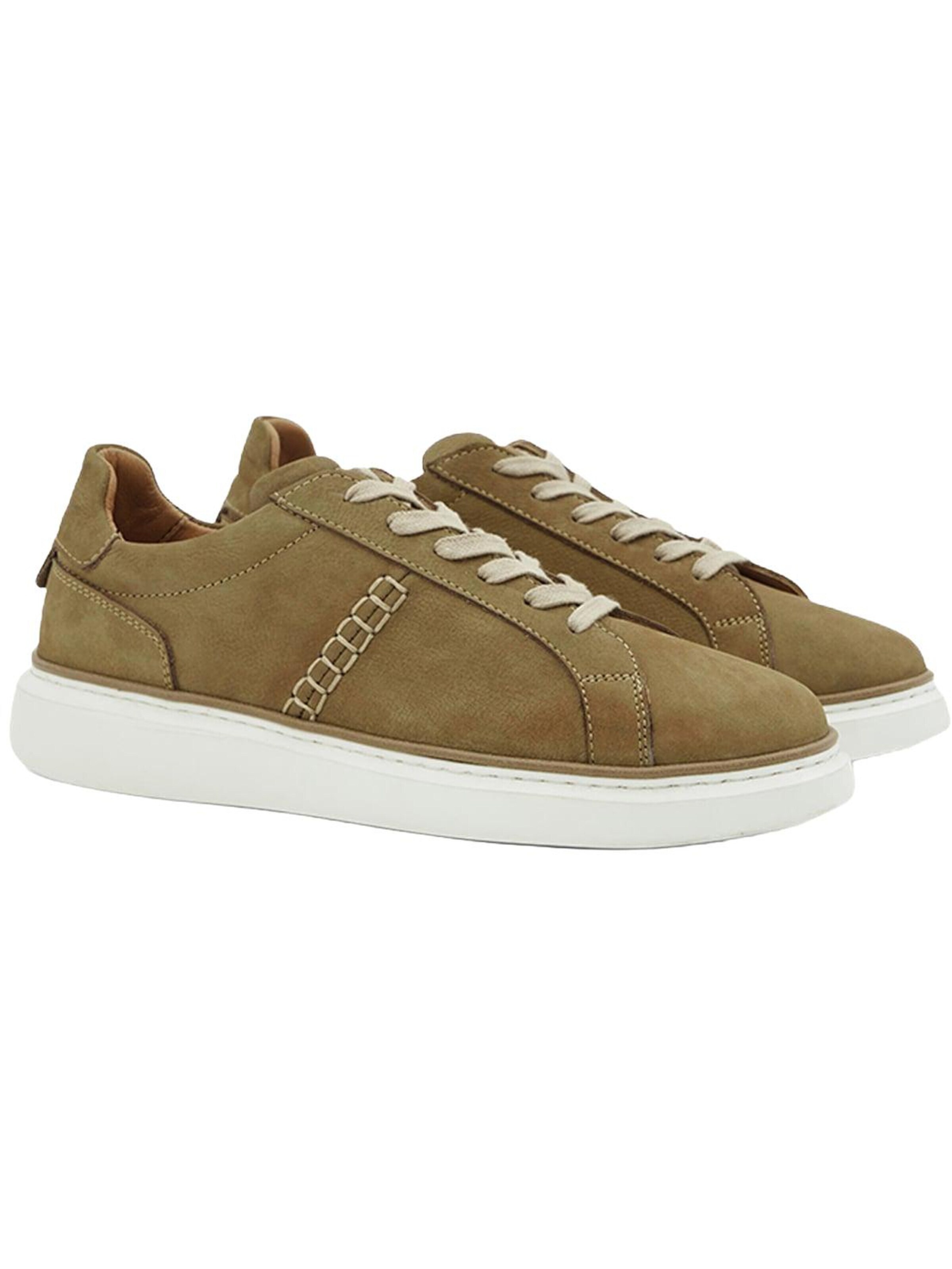 Baskets basses 'Trainer' Desa en beige