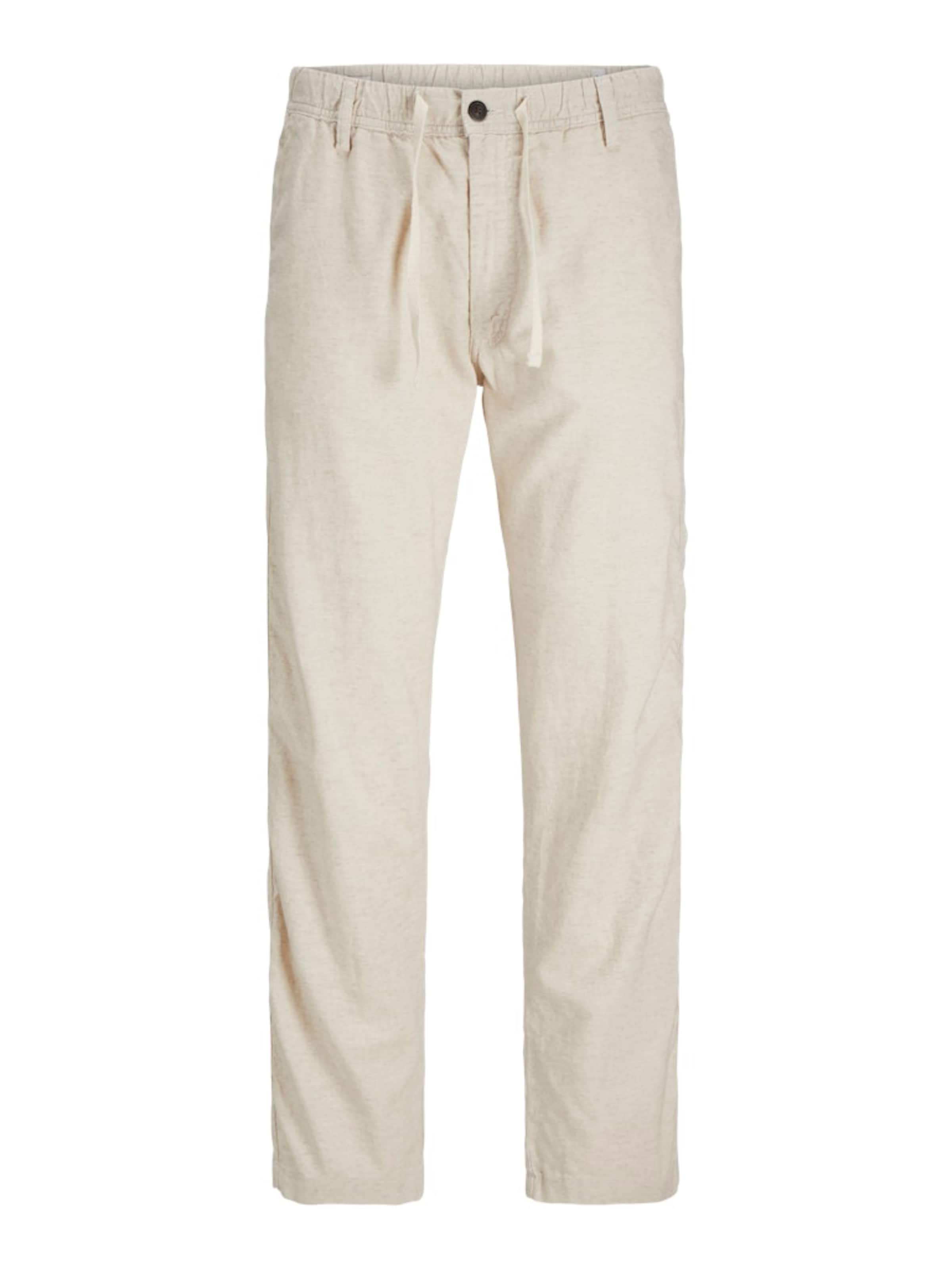 JACK & JONES Chino Pants 'JPSTKane' in Grey: front