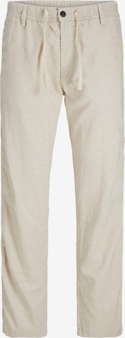 JACK & JONES - Pantalón chino 'JPSTKane' en gris: frente