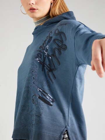 Sweat-shirt Soccx en bleu