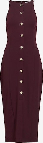 VILA Dress 'VIClara' in Red: front